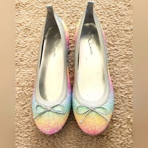 Girl's Nina Rainbow Flats